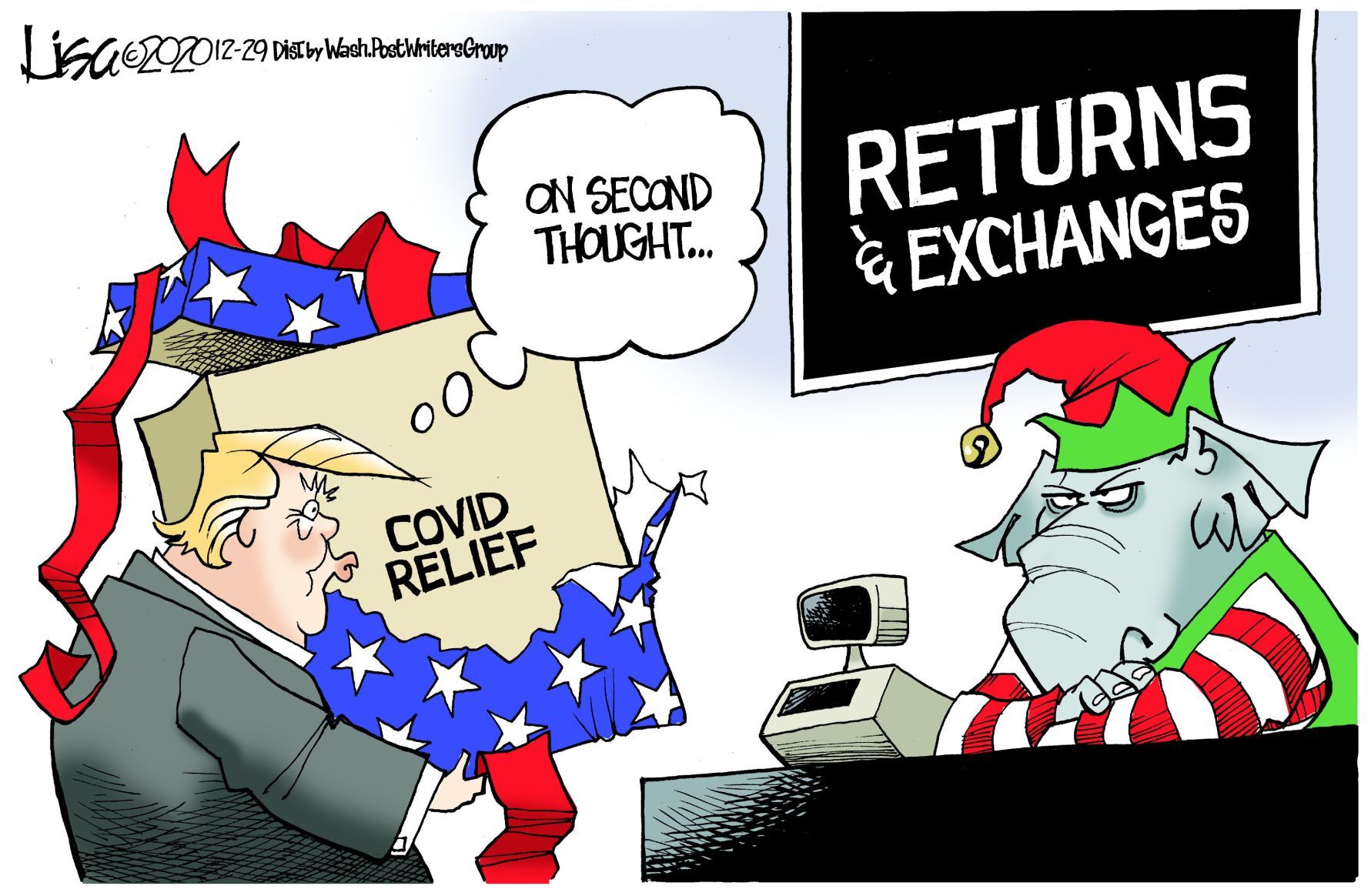 Lisa Benson cartoon